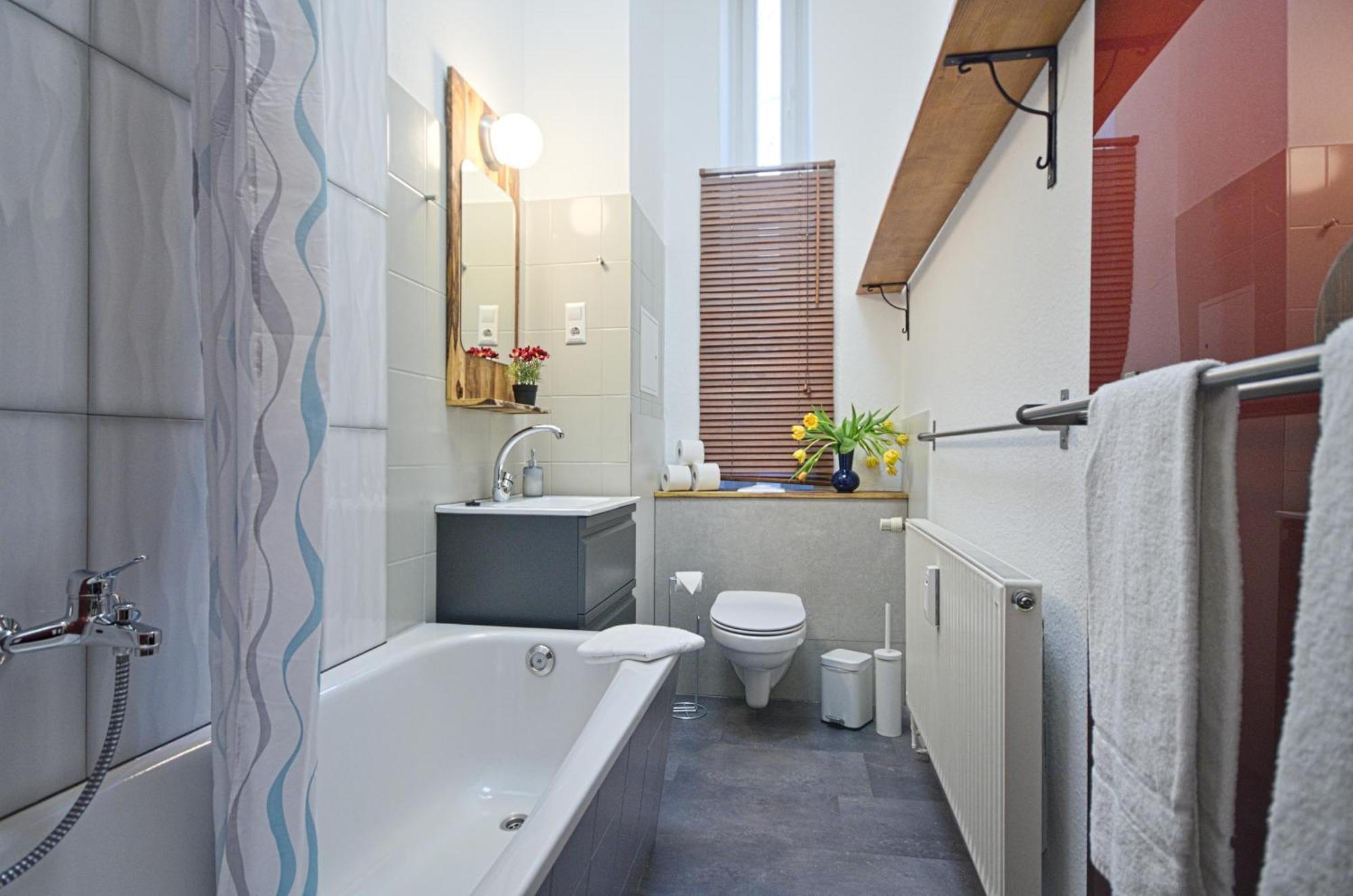 Quiet Courtyard Apartamento Berlim