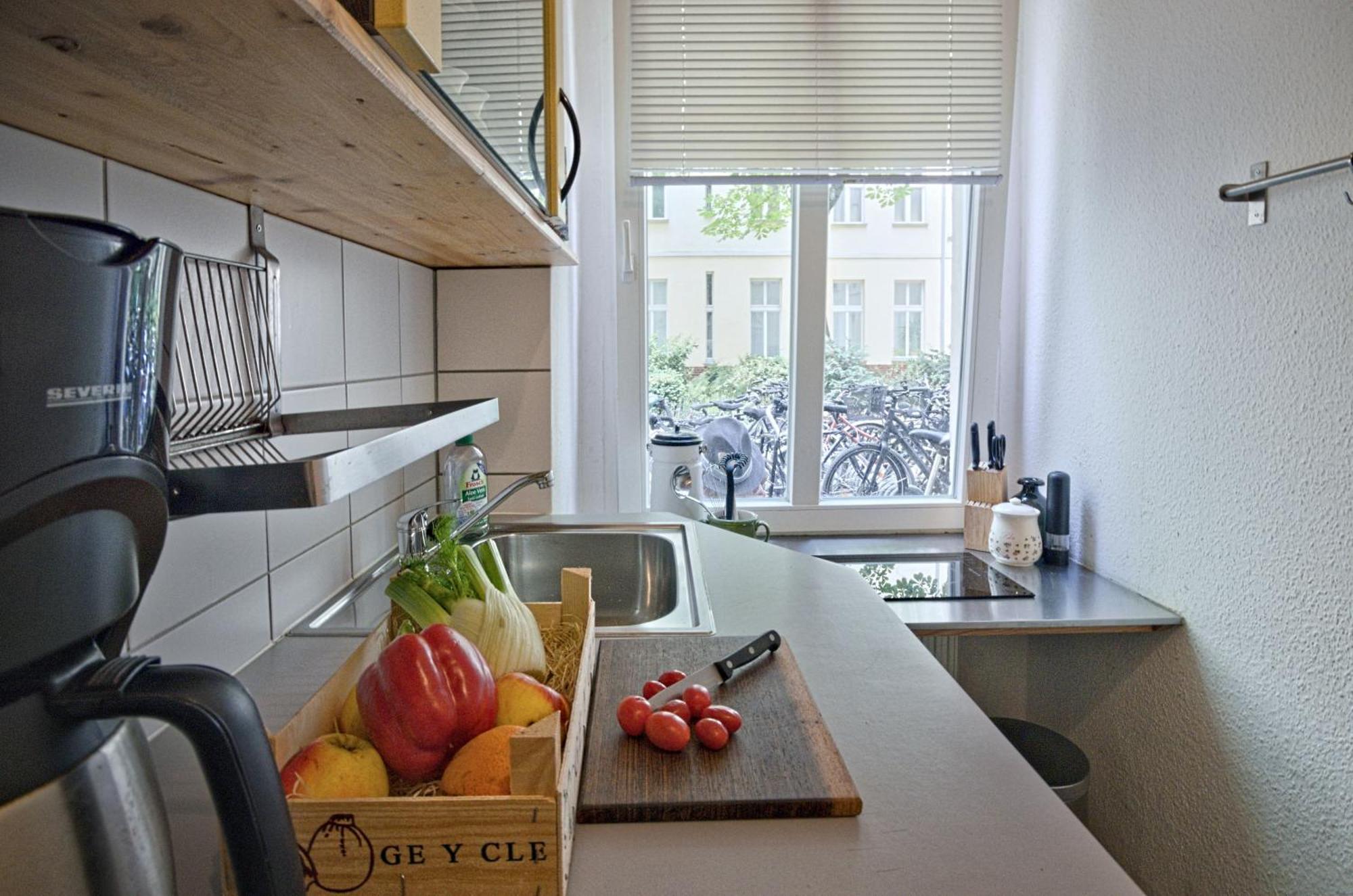 Quiet Courtyard Apartamento *